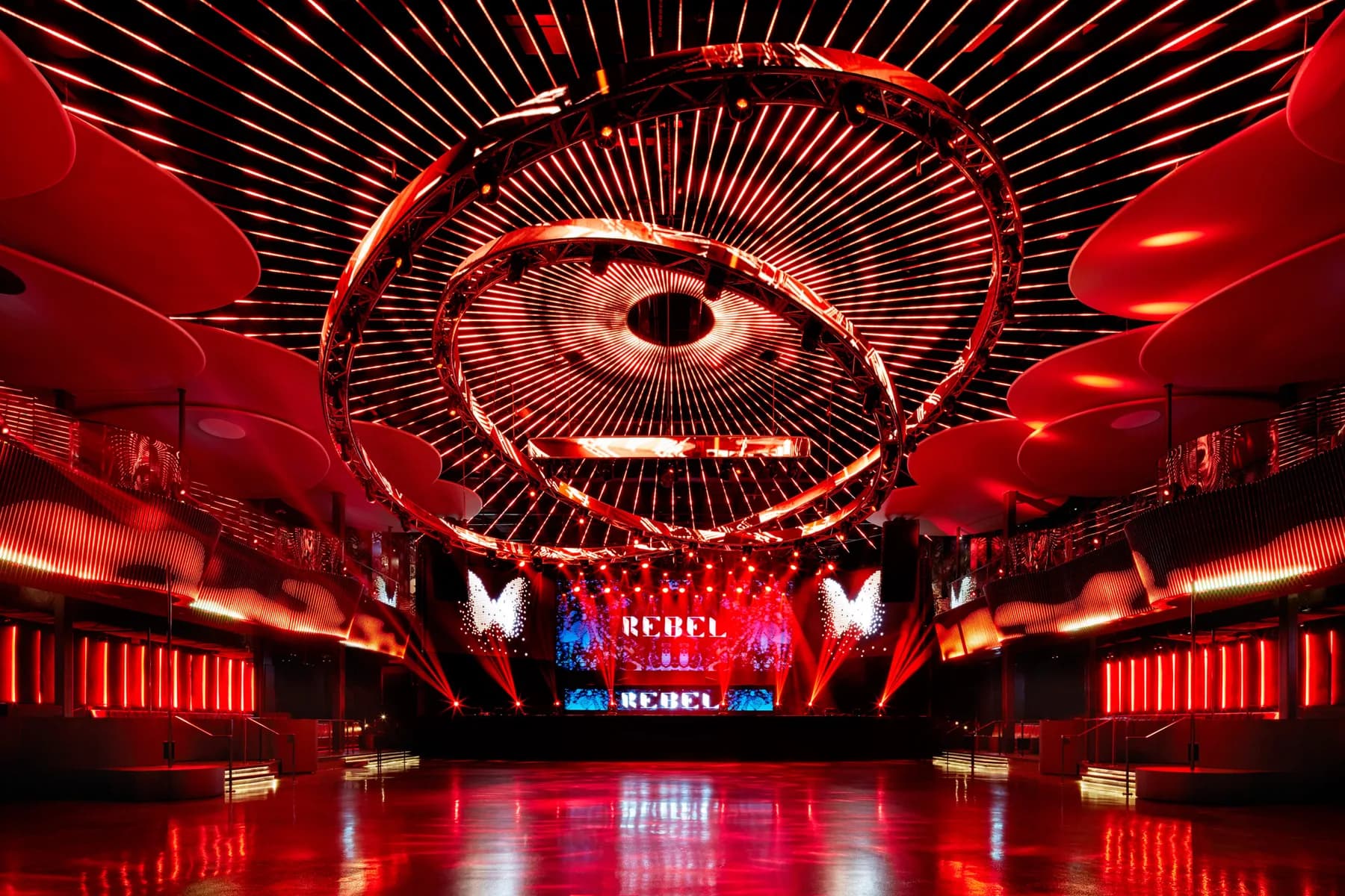 Rebel venue